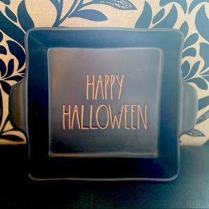 Rae Dunn HAPPY HALLOWEEN Baking Dish